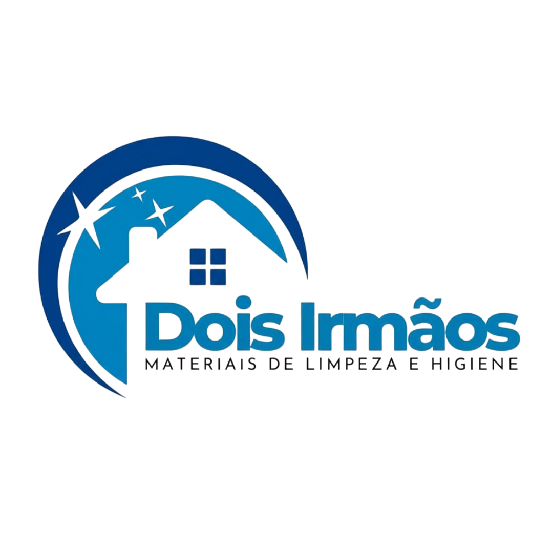 Logo Dois Irmãos Materiais de Limpeza e Higiene